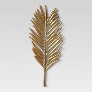 Target Opalhouse Leaf Wall Decor Light Gold